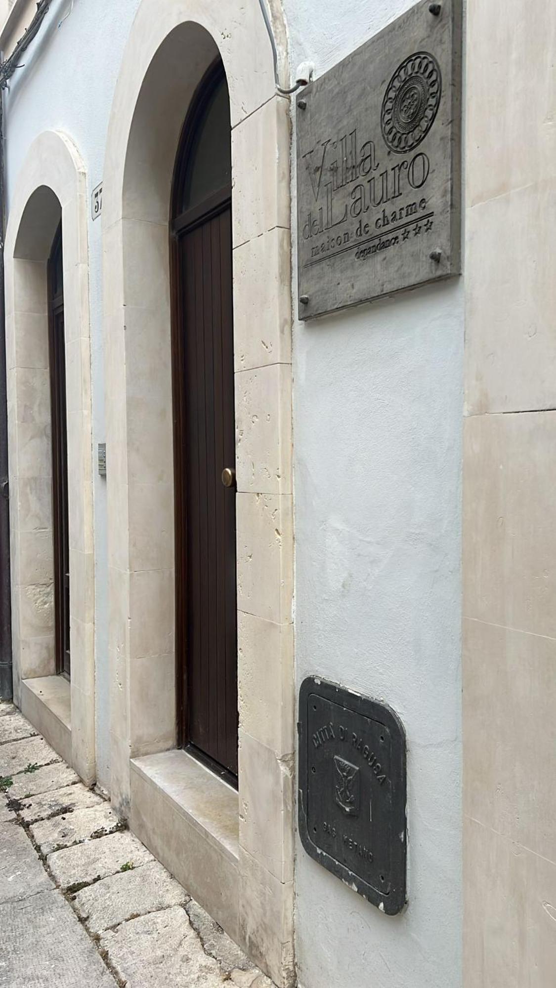 Villa Del Lauro Ragusa Exterior photo